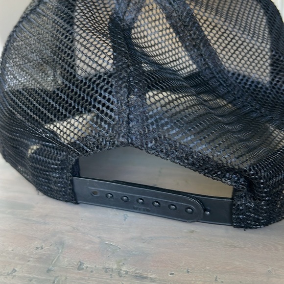 EUC! Mother Trucker & co. Women’s black trucker hat. SnapBack. - Picture 8 of 16